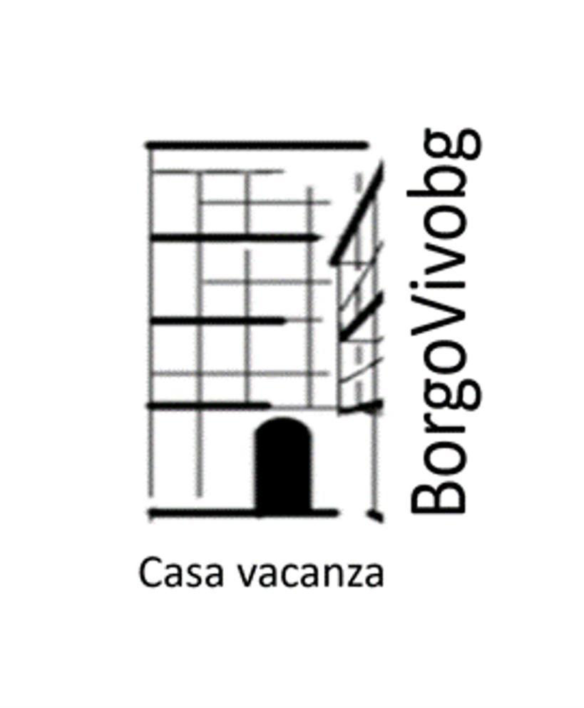 베르가모 Borgovivobg Il Tuo Rifugio In Centro Citta 아파트 외부 사진