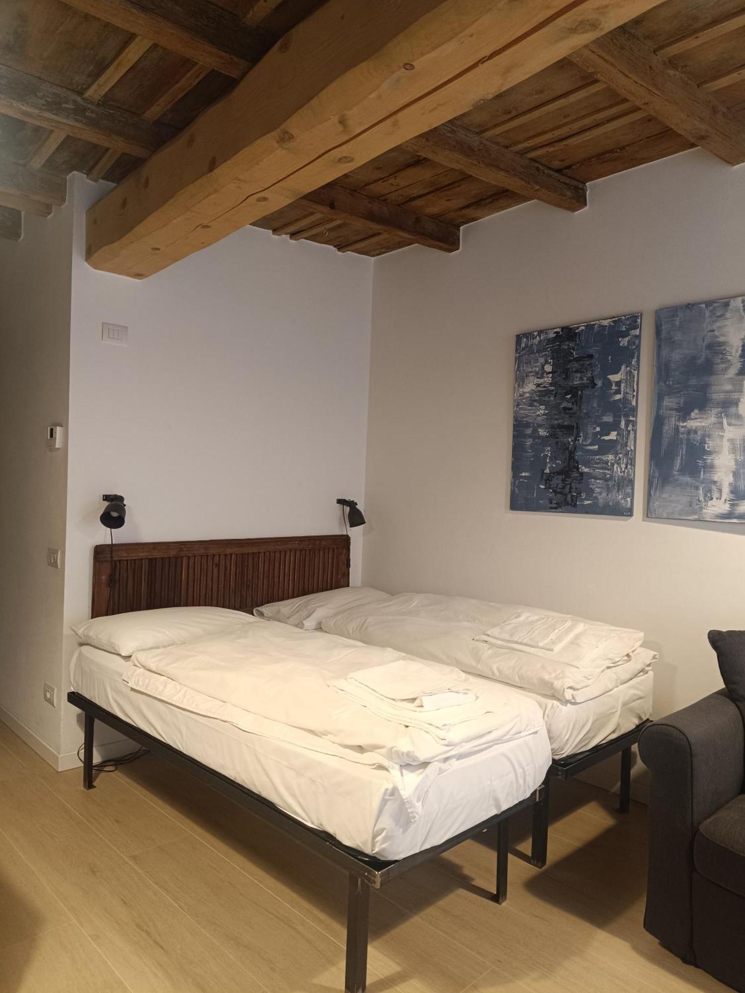 베르가모 Borgovivobg Il Tuo Rifugio In Centro Citta 아파트 외부 사진